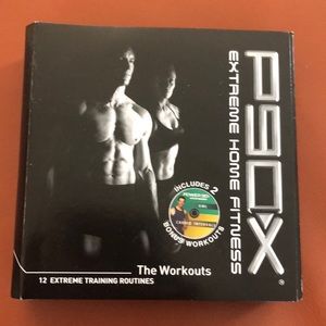 P90X extreme home fitness workouts -12CD complete